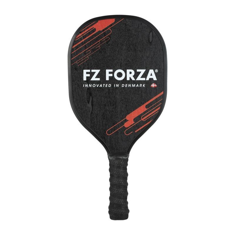 Raquette de pickelball - FZ FORZA - Bois de peuplier - ACE - Noir