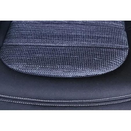 Siege-auto - BBGO - Joy Rider - 3 a 12 ans - I-SIZE 100-150 cm - ISOFIX - Noir et gris - Dossier 2 positions - Appui-tete 16 pos