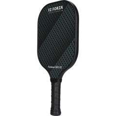 Raquette de pickelball - FZ FORZA - 100 % fibre de verre - Furious 500 V2 - 100 % de fibre de verre - 220 grammes - Noir
