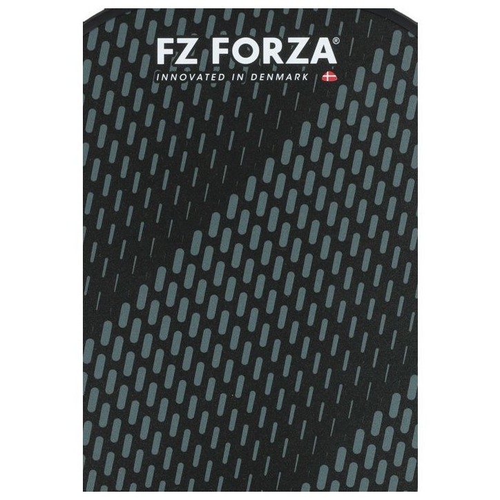 Raquette de pickelball - FZ FORZA - 100 % fibre de verre - Furious 500 V2 - 100 % de fibre de verre - 220 grammes - Noir Raquette de pickelball - FZ FORZA - 100 % fibre de verre - Furious 500 V2 - 100 % de fibre de verre - 220 grammes - Noir