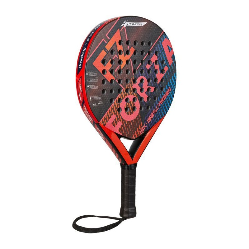 Raquette de padel - FZ FORZA - Brace Spin - Graphite tissé 18K - Surf