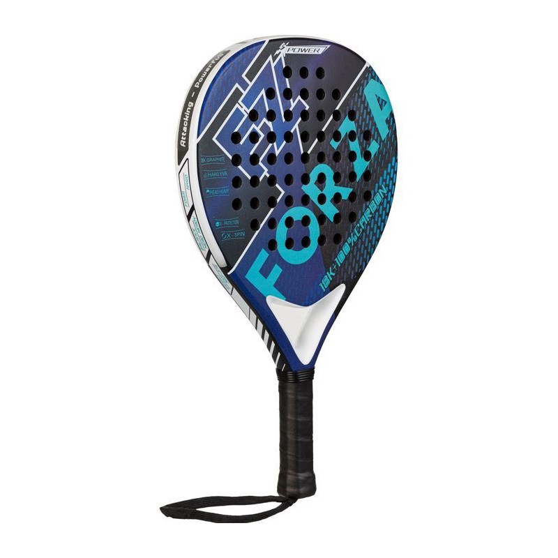 Raquette de padel - FZ FORZA - Brace Power - Graphite tissé 18K - Sur