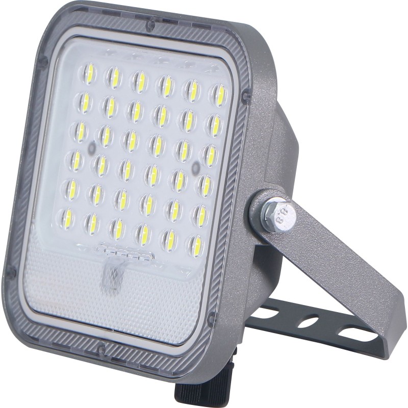 Projecteur LED solaire - GALIX - G2611 - 850 Lumens avec panneau dépo