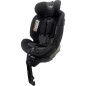 Siege-auto pivotant - BBGO - Blissrider - Naissance a 12 ans - I-SIZE 40-150 cm - ISOFIX - Noir et gris - Simili cuir Siege-auto pivotant - BBGO - Blissrider - Naissance a 12 ans - I-SIZE 40-150 cm - ISOFIX - Noir et gris - Simili cuir