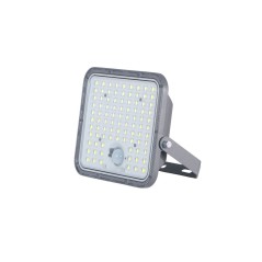 Projecteur LED solaire - GALIX - G2612 - 2000 Lumens - Détecteur de p