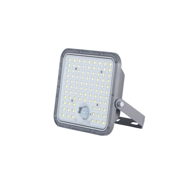 Projecteur LED solaire - GALIX - G2612 - 2000 Lumens - Détecteur de p