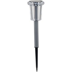 Balise solaire - GALIX - G2624 - Effet Étoile - H30 cm - 3 LED SMD -