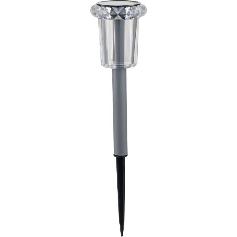Balise solaire - GALIX - G2624 - Effet Étoile - H30 cm - 3 LED SMD -