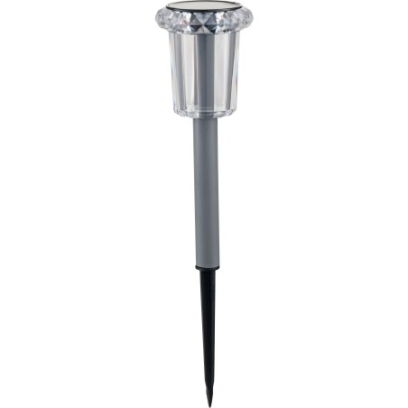 Balise solaire - GALIX - G2624 - Effet Étoile - H30 cm - 3 LED SMD -