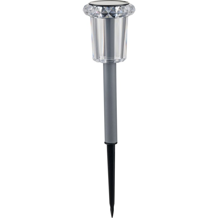 Balise solaire - GALIX - G2624 - Effet Étoile - H30 cm - 3 LED SMD - Blanc chaud - 2 Lumens Balise solaire - GALIX - G2624 - Effet Étoile - H30 cm - 3 LED SMD - Blanc chaud - 2 Lumens