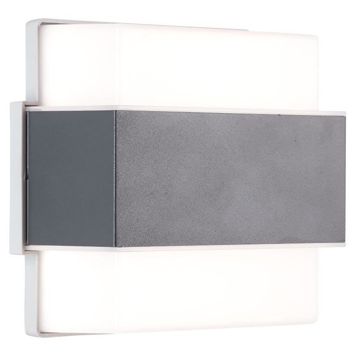 Applique murale extérieure - BRILLIANT - ARCHIE - Métal et plastique - Anthracite - LED intégrée -7 W IP44 Applique murale extérieure - BRILLIANT - ARCHIE - Métal et plastique - Anthracite - LED intégrée -7 W IP44