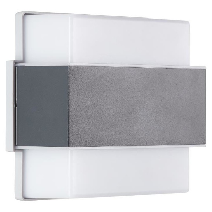 Applique murale extérieure - BRILLIANT - ARCHIE - Métal et plastique - Anthracite - LED intégrée -7 W IP44 Applique murale extérieure - BRILLIANT - ARCHIE - Métal et plastique - Anthracite - LED intégrée -7 W IP44