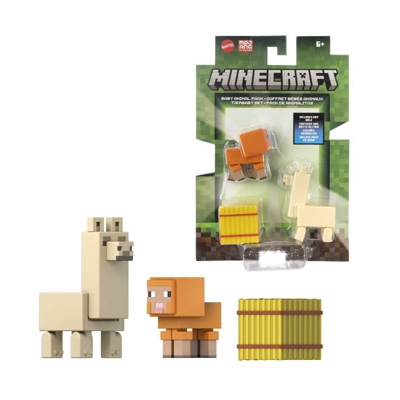 Jouet - Minecraft - 1 aléatoire De Figurines
