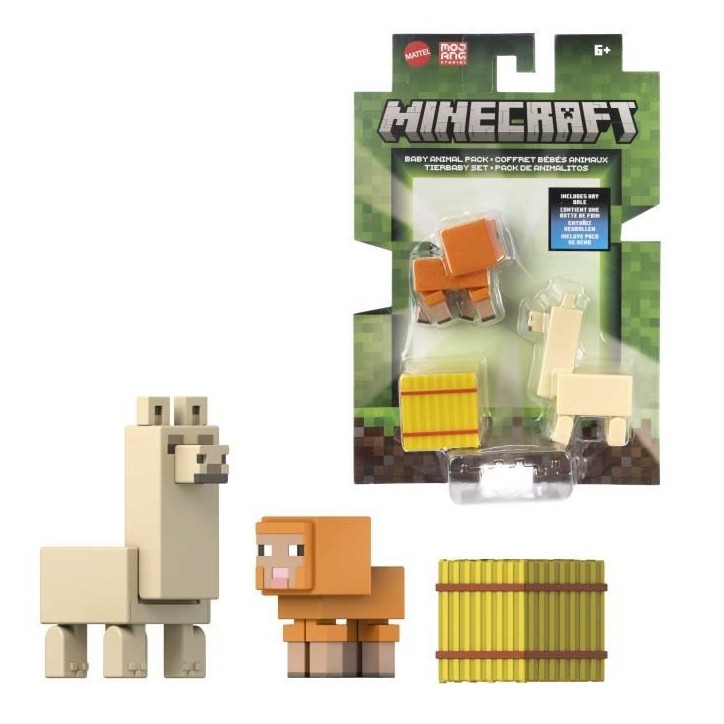 Jouet - Minecraft - 1 aléatoire De Figurines Jouet - Minecraft - 1 aléatoire De Figurines