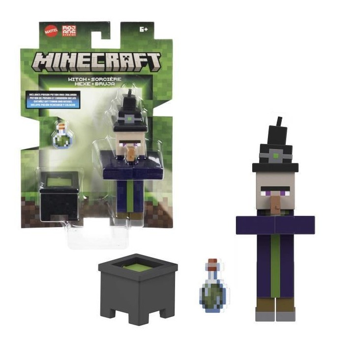 Jouet - Minecraft - 1 aléatoire De Figurines Jouet - Minecraft - 1 aléatoire De Figurines