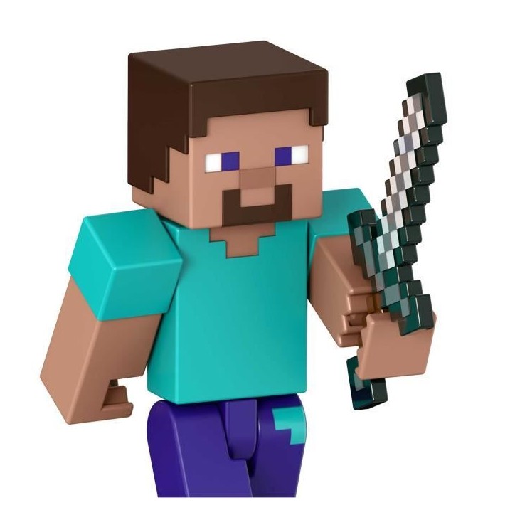 Jouet - Minecraft - 1 aléatoire De Figurines Jouet - Minecraft - 1 aléatoire De Figurines