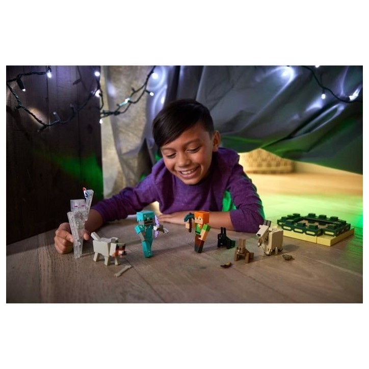 Jouet - Minecraft - 1 aléatoire De Figurines Jouet - Minecraft - 1 aléatoire De Figurines