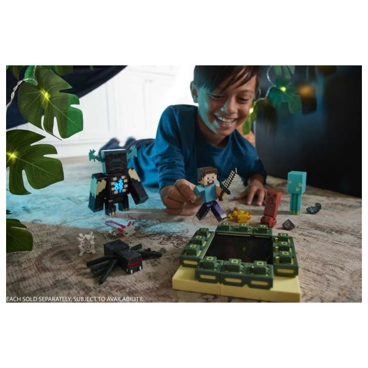 Jouet - Minecraft - 1 aléatoire De Figurines Jouet - Minecraft - 1 aléatoire De Figurines