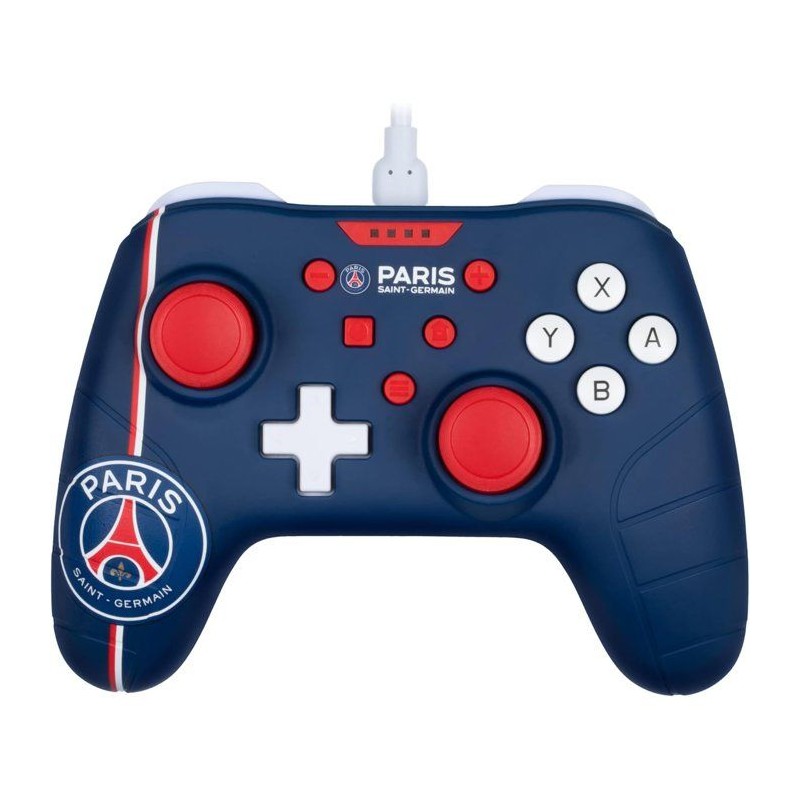 Manette de jeu - Nintendo Switch, Switch 2 et PC - PSG - Filaire - Ble