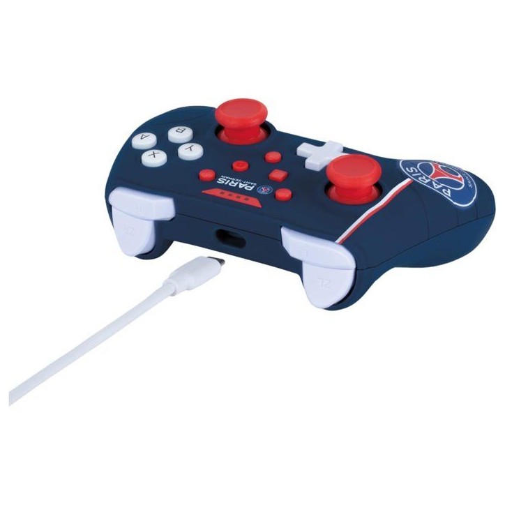 Manette de jeu - Nintendo Switch, Switch 2 et PC - PSG - Filaire - Bleu, blanc et rouge - Fonction vibration - Câble 3 m - Koni Manette de jeu - Nintendo Switch, Switch 2 et PC - PSG - Filaire - Bleu, blanc et rouge - Fonction vibration - Câble 3 m - Koni