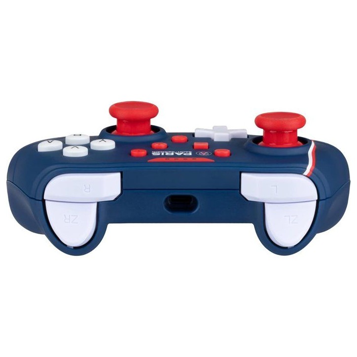 Manette de jeu - Nintendo Switch, Switch 2 et PC - PSG - Filaire - Bleu, blanc et rouge - Fonction vibration - Câble 3 m - Koni Manette de jeu - Nintendo Switch, Switch 2 et PC - PSG - Filaire - Bleu, blanc et rouge - Fonction vibration - Câble 3 m - Koni