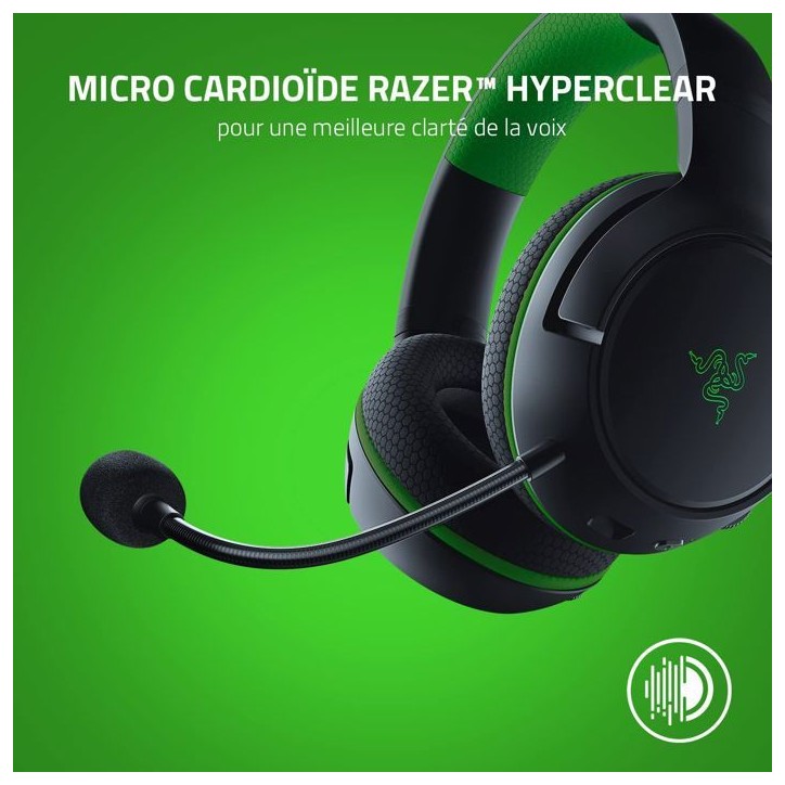 Casque - Razer - Kaira - 50 mm - Titane - Xbox 360 Casque - Razer - Kaira - 50 mm - Titane - Xbox 360