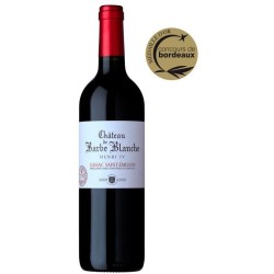 Château de Barbe Blanche Cuvée Henri IV 2022 Lussac Saint-Emilion -