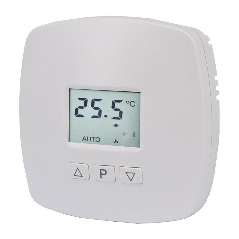 Thermostat digital - GAO - Branchement 2 fils - Réglage 5–30°C - 4