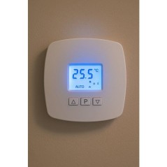 Thermostat digital - GAO - Branchement 2 fils - Réglage 5–30°C - 4 modes Eco/Confort/Hors-gel/Standby
