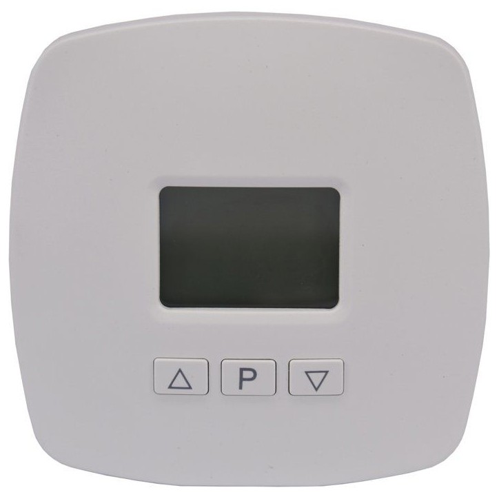 Thermostat digital - GAO - Branchement 2 fils - Réglage 5–30°C - 4 modes Eco/Confort/Hors-gel/Standby Thermostat digital - GAO - Branchement 2 fils - Réglage 5–30°C - 4 modes Eco/Confort/Hors-gel/Standby