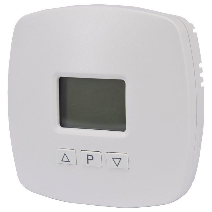 Thermostat digital - GAO - Branchement 2 fils - Réglage 5–30°C - 4 modes Eco/Confort/Hors-gel/Standby Thermostat digital - GAO - Branchement 2 fils - Réglage 5–30°C - 4 modes Eco/Confort/Hors-gel/Standby