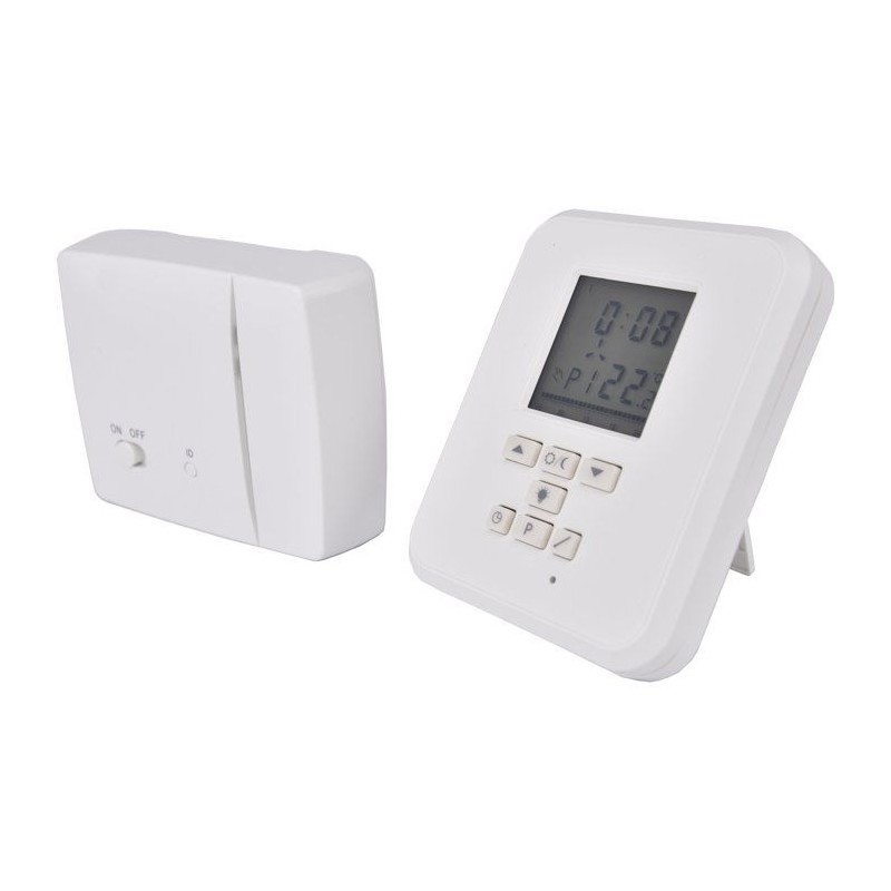 Thermostat électronique programmable - GAO - Sans fil - 3 programmes
