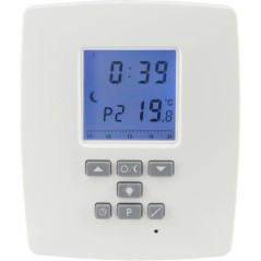 Thermostat électronique programmable - GAO - Sans fil - 3 programmes libres + 6 pré-enregistrés - Transmission 70 m
