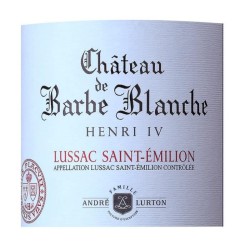 Château de Barbe Blanche Cuvée Henri IV 2022 Lussac Saint-Emilion -