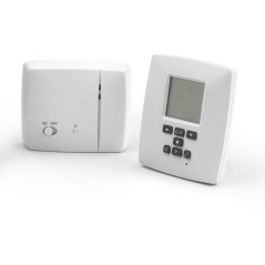 Thermostat électronique programmable - GAO - Sans fil - 3 programmes