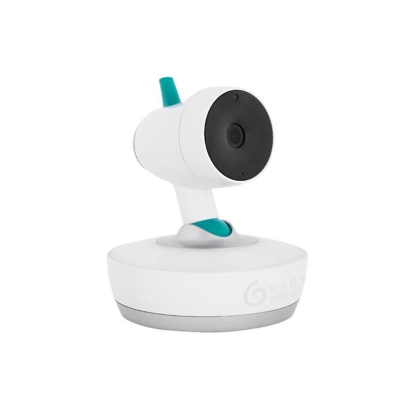 Babymoov Caméra Additionnelle Motorisée Orientable a 360° pour Baby Babymoov Caméra Additionnelle Motorisée Orientable a 360° pour Baby