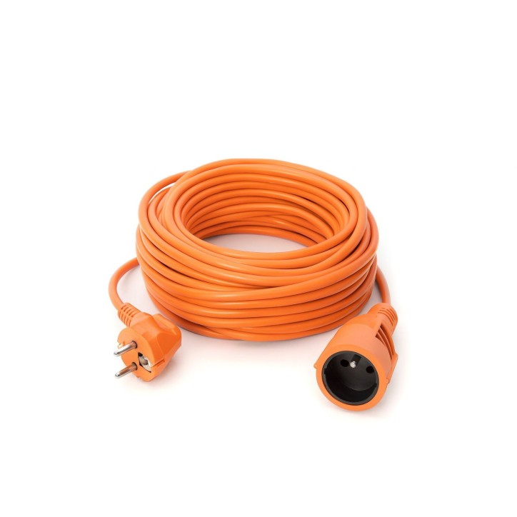 Rallonge pour jardin - GAO - 25 m - Câble H05VV-F 3x1,5mm² Rallonge pour jardin - GAO - 25 m - Câble H05VV-F 3x1,5mm²