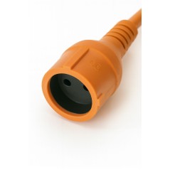 Rallonge pour jardin - GAO - 25 m - Câble H05VV-F 3x1,5mm²