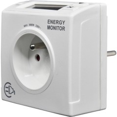 Contrôleur de consommation - GAO - Mesure W/kWh/durée - Détection d