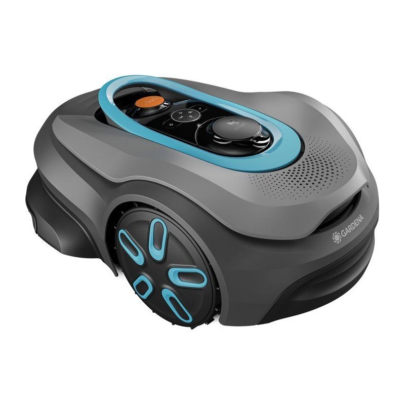 Tondeuse robot - GARDENA - Smart SILENO sense 600 - Connectée - Jusqu