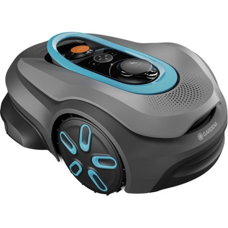 Tondeuse robot - GARDENA - Smart SILENO sense 600 - Connectée - Jusqu