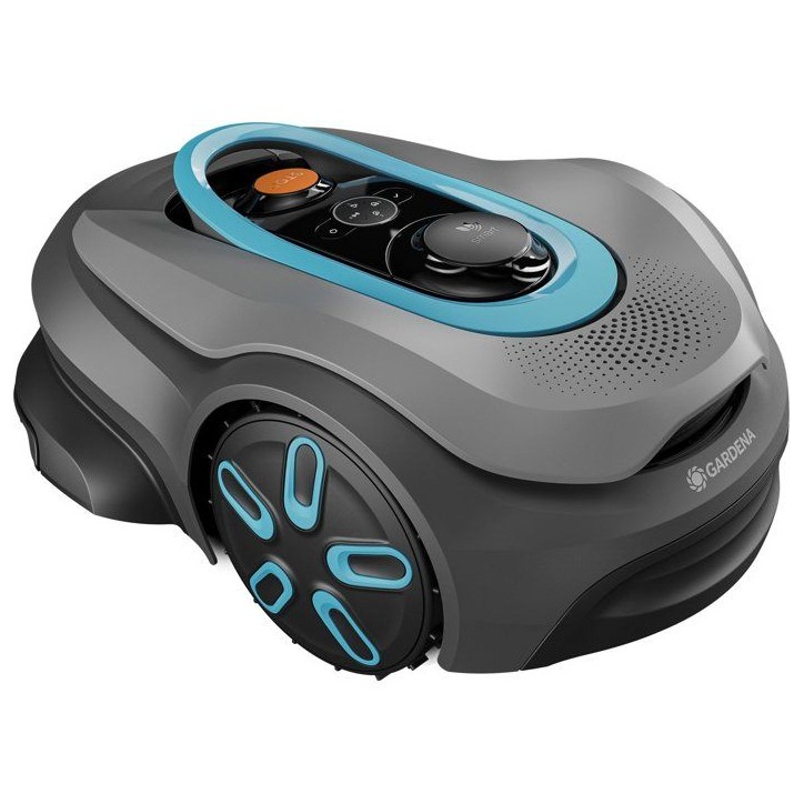 Tondeuse robot - GARDENA - Smart SILENO sense 600 - Connectée - Jusqu'a 600 m² - Sans câble périphérique ni Smart Gateway Tondeuse robot - GARDENA - Smart SILENO sense 600 - Connectée - Jusqu'a 600 m² - Sans câble périphérique ni Smart Gateway