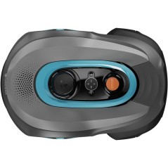 Tondeuse robot - GARDENA - Smart SILENO sense 600 - Connectée - Jusqu'a 600 m² - Sans câble périphérique ni Smart Gateway