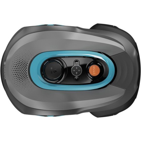 Tondeuse robot - GARDENA - Smart SILENO sense 600 - Connectée - Jusqu'a 600 m² - Sans câble périphérique ni Smart Gateway