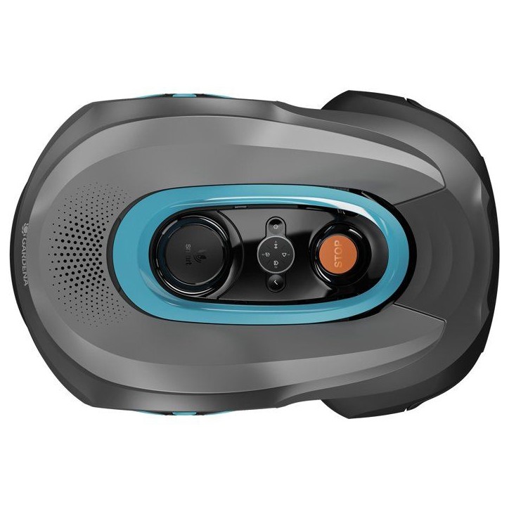 Tondeuse robot - GARDENA - Smart SILENO sense 600 - Connectée - Jusqu'a 600 m² - Sans câble périphérique ni Smart Gateway Tondeuse robot - GARDENA - Smart SILENO sense 600 - Connectée - Jusqu'a 600 m² - Sans câble périphérique ni Smart Gateway