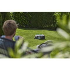 Tondeuse robot - GARDENA - Smart SILENO sense 600 - Connectée - Jusqu