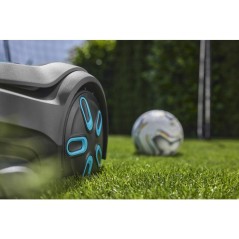 Tondeuse robot - GARDENA - Smart SILENO sense 600 - Connectée - Jusqu