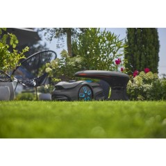 Tondeuse robot - GARDENA - Smart SILENO sense 600 - Connectée - Jusqu