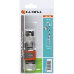 Kit d'arrosage pour robinet intérieur GARDENA - Diametre 15 mm - 1 ra