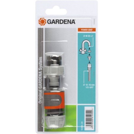 Kit d'arrosage pour robinet intérieur GARDENA - Diametre 15 mm - 1 ra